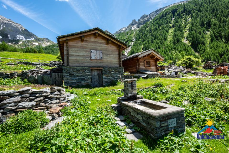 Valchiavenna - Avero a mountain idilly